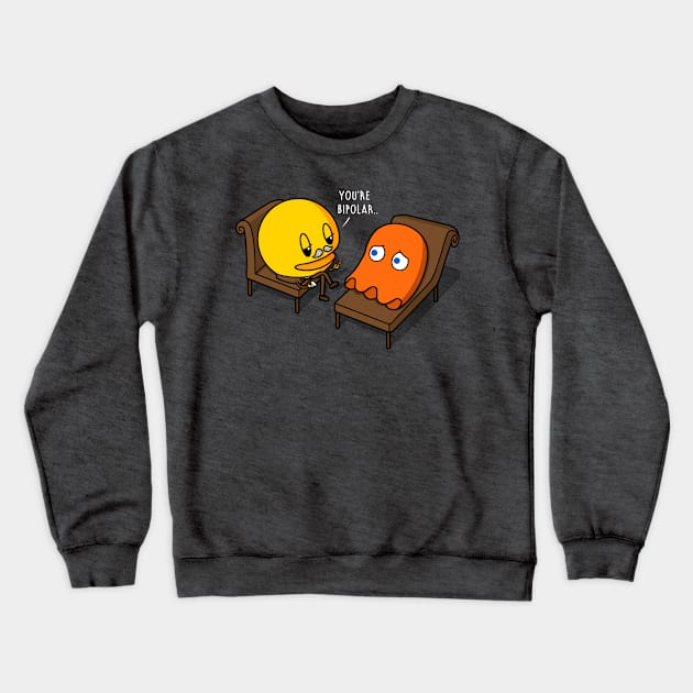 Psych-Man! Crewneck Sweatshirt by Raffiti